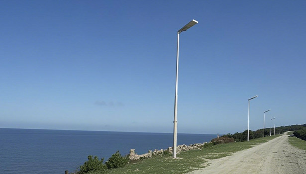 solar led street light